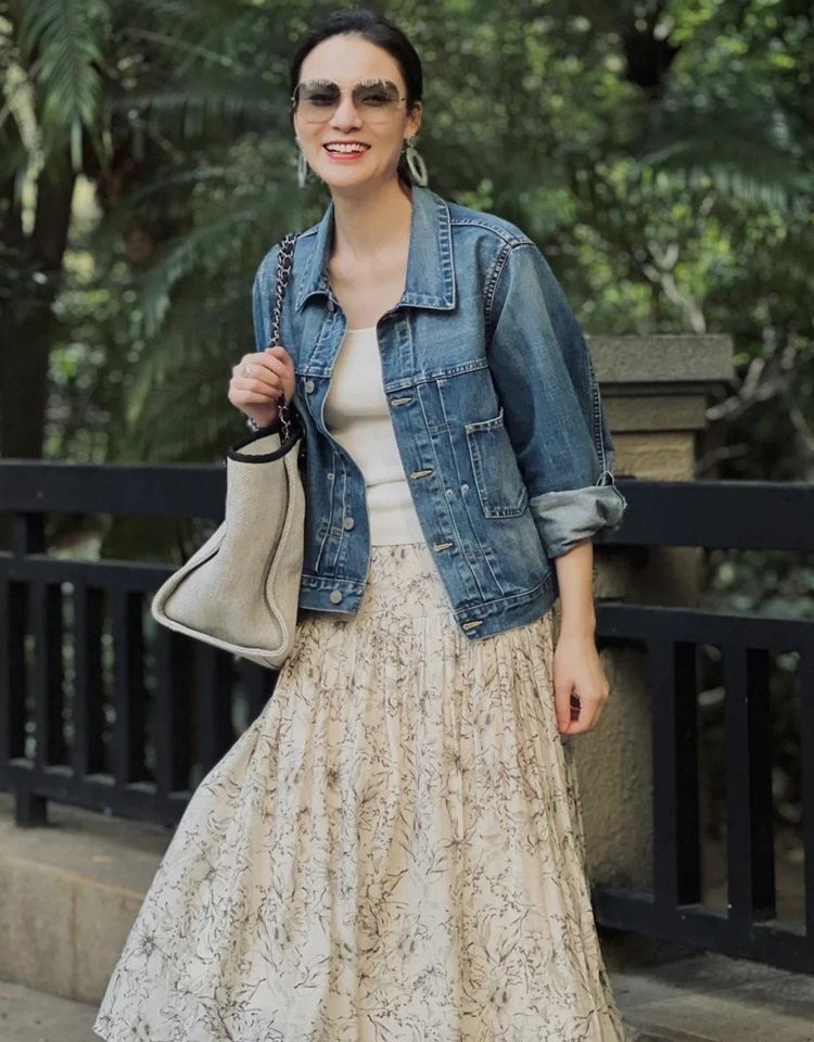 春游服装搭配图片大全(春天外套不用太多) - 赤虎壹号