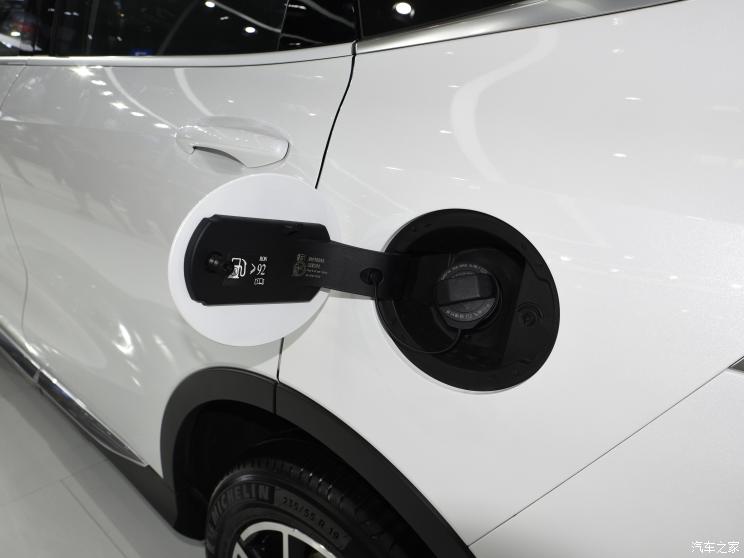 纯电续航也够长 图说魏牌拿铁DHT-PHEV