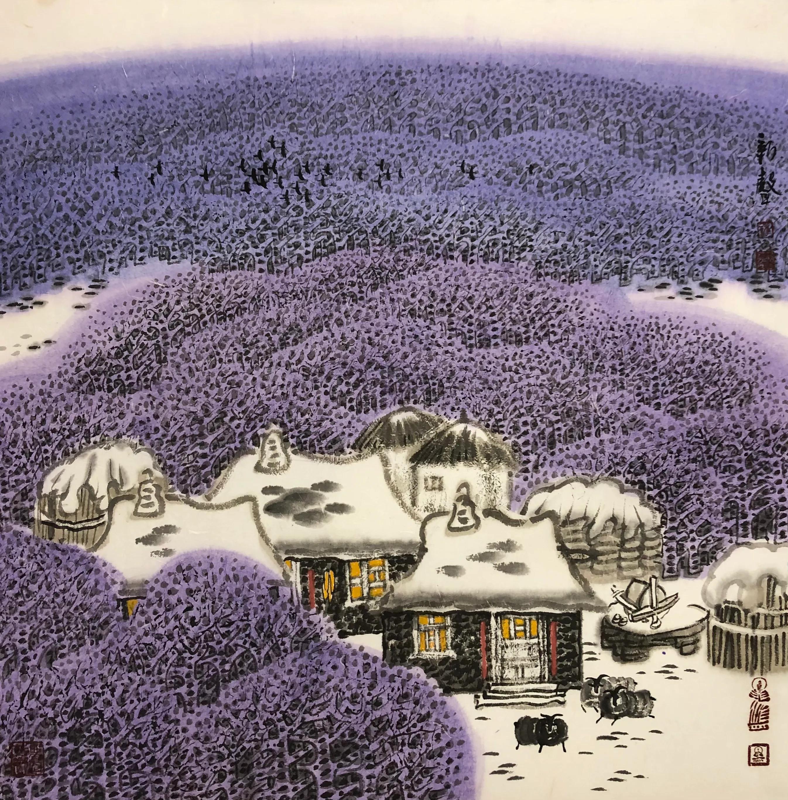 百度百科-李新声艺术简介