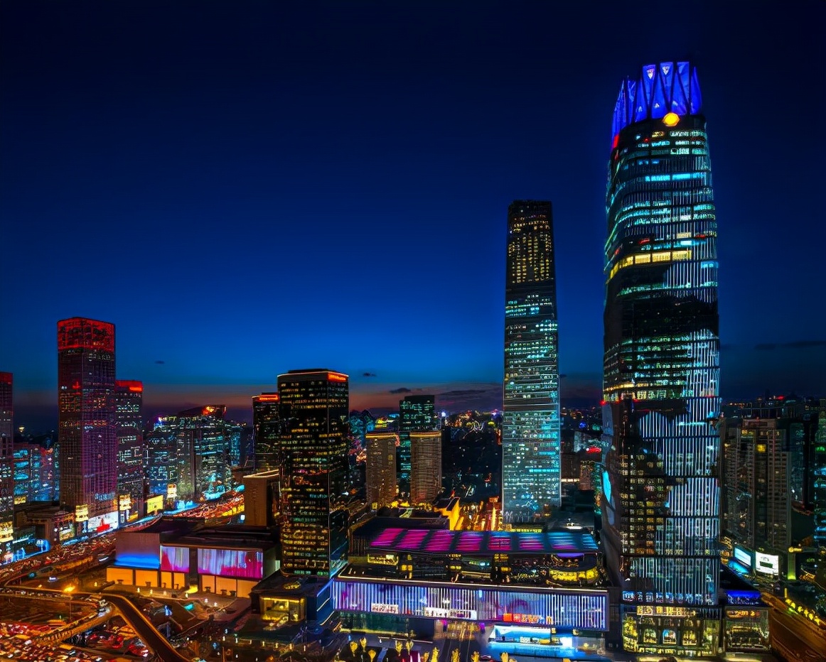 这些美轮美奂的全球城市夜景，可持续很久很久……