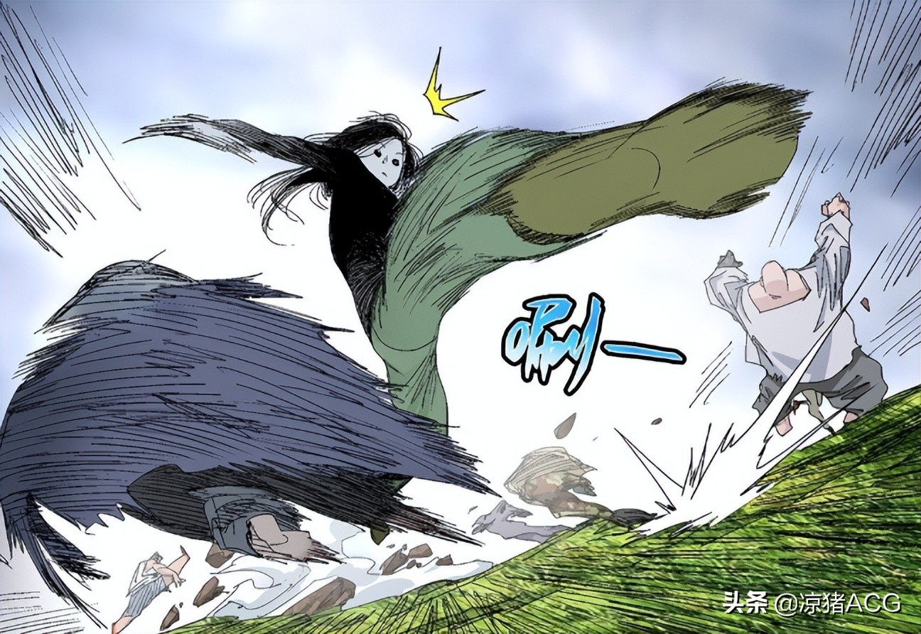 一人之下574 最神秘的纳森卫登场 他居然是乐园的前首领 天天看点