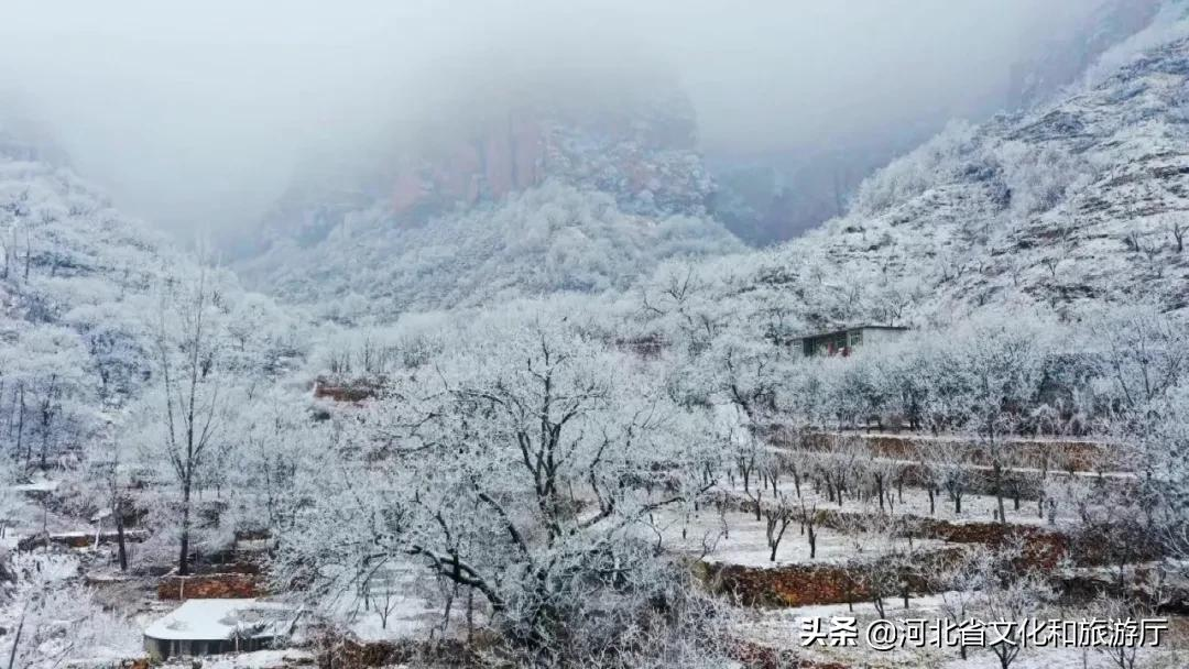 雪落燕赵，各美其美，如诗如画！