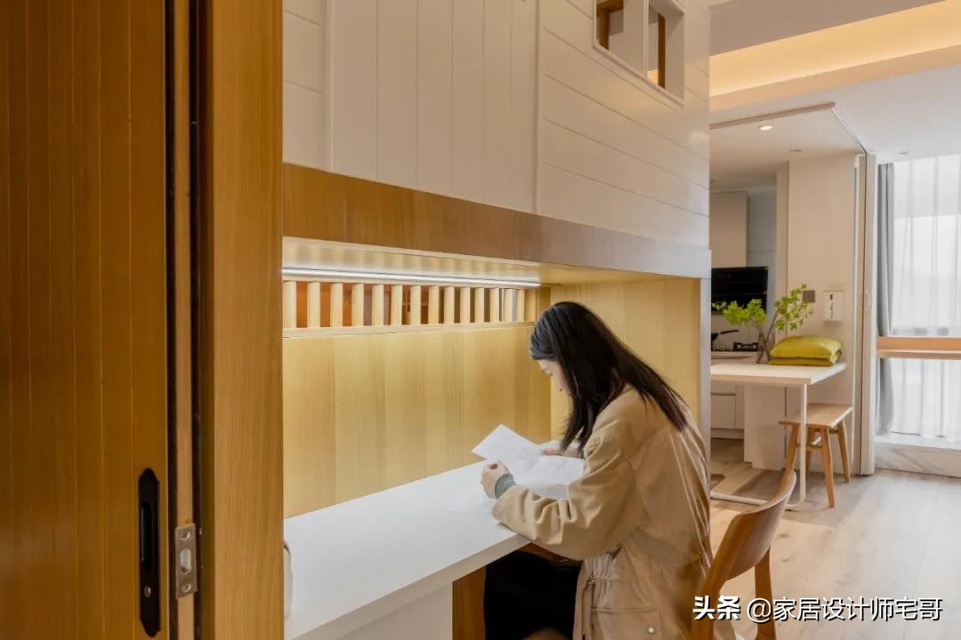 上海1家3代5口人，挤37㎡的小房，要啥有啥，麻雀虽小五脏俱全