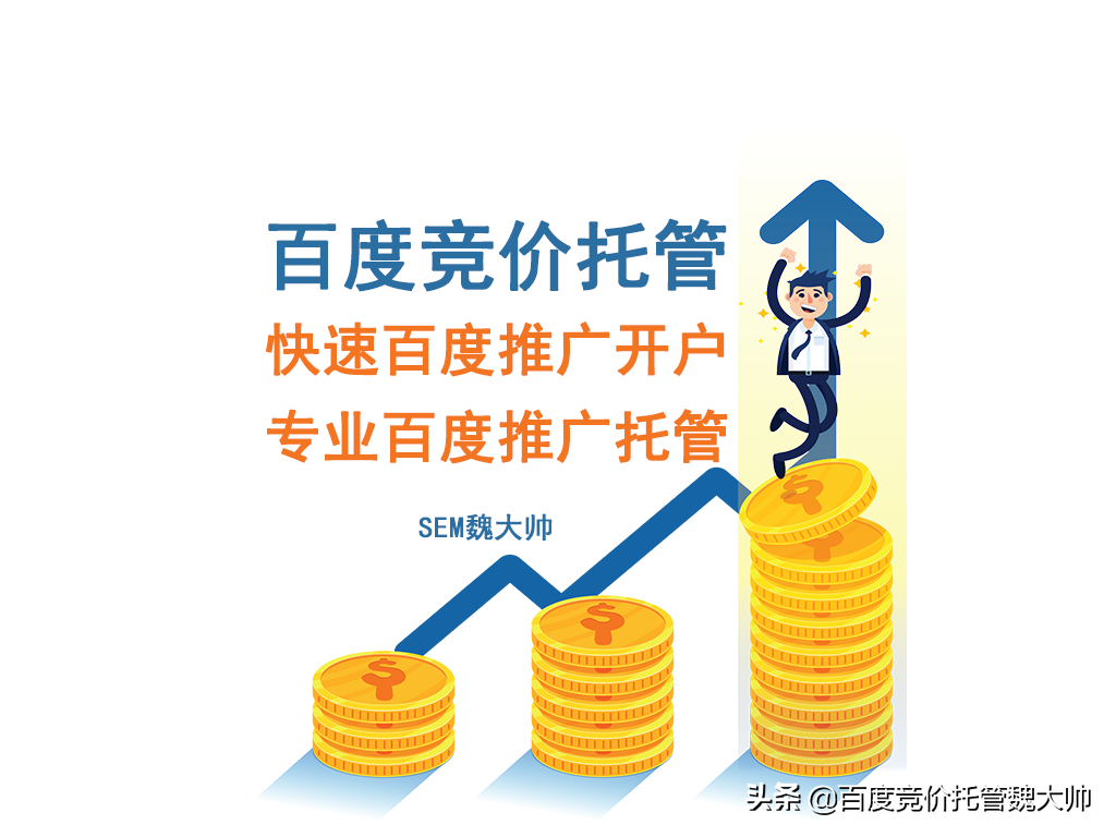 小公司选百度推广优化托管，收入连翻了3倍