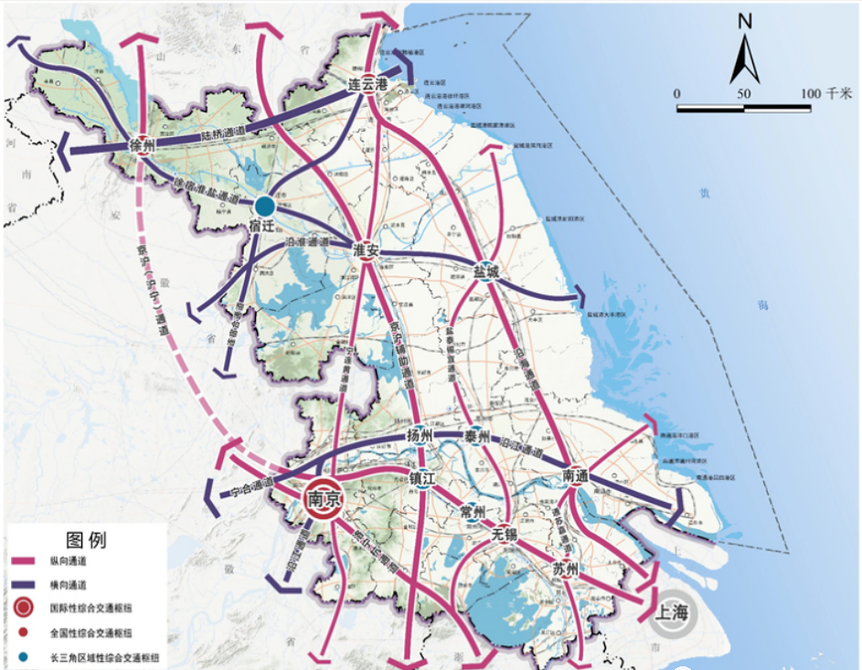 江苏2035：13条通道，7大枢纽，3大都市圈，12座机场，9城房价跌