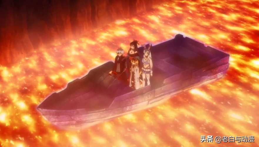 平凡职业：南云始和月秀恩爱，4人前去攻略火山迷宫