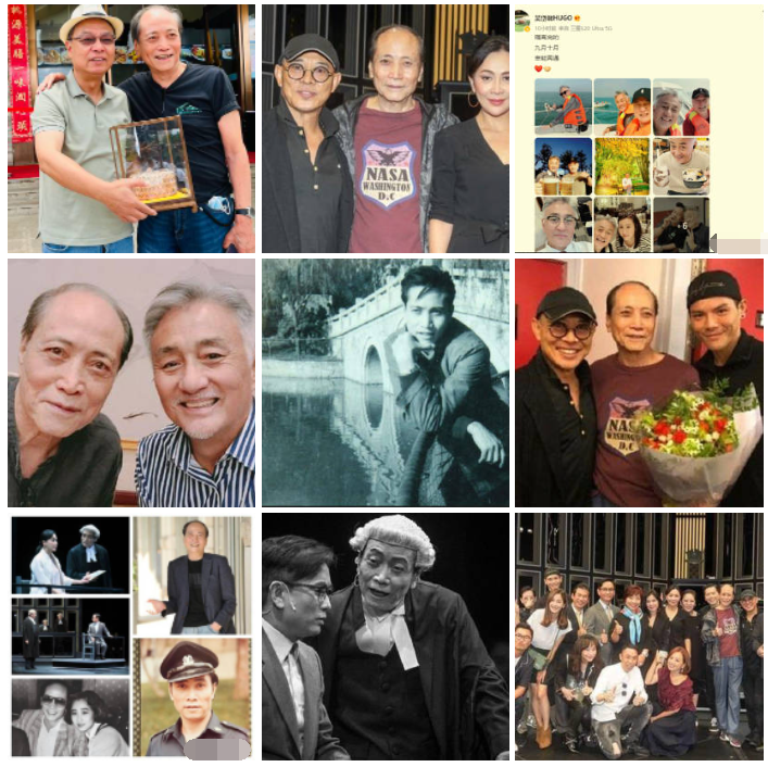 李力持晒李连杰87岁岳父近照，称其留在中山养老，未随利智移民