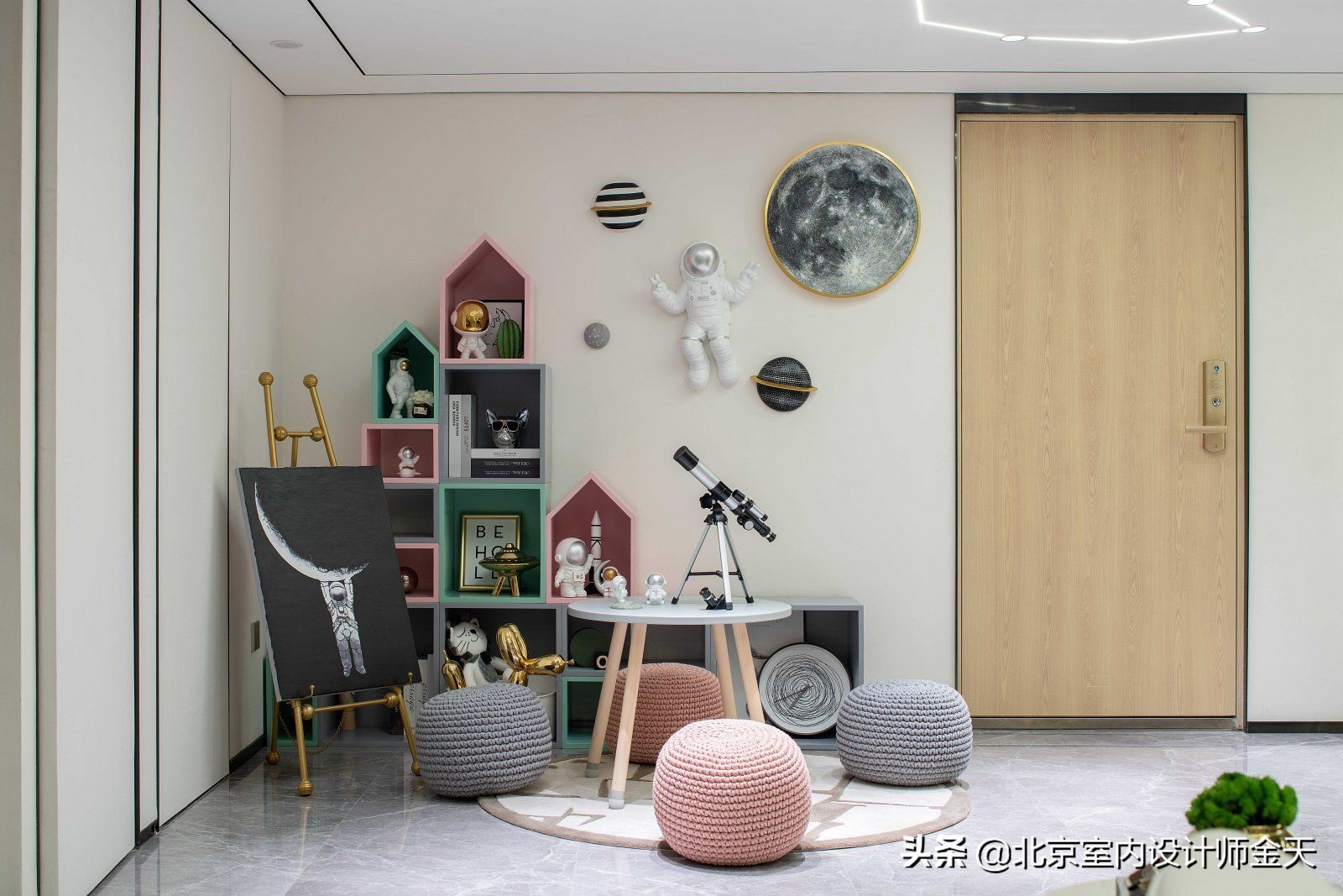 90后的单身女孩，在北京45平米Loft小家，精改两居室，太舒服了