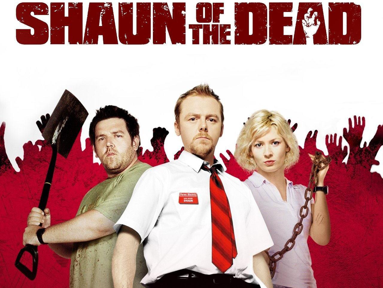 3,《僵尸肖恩》不少人看完明白了一个道理:男屌丝只要充满自信也可以