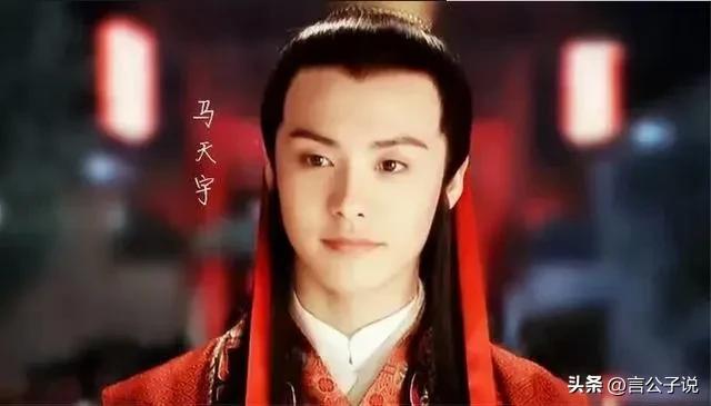 穿红衣古装帅成神的7位男星，有人气质冷艳，有人被请求焊在身上