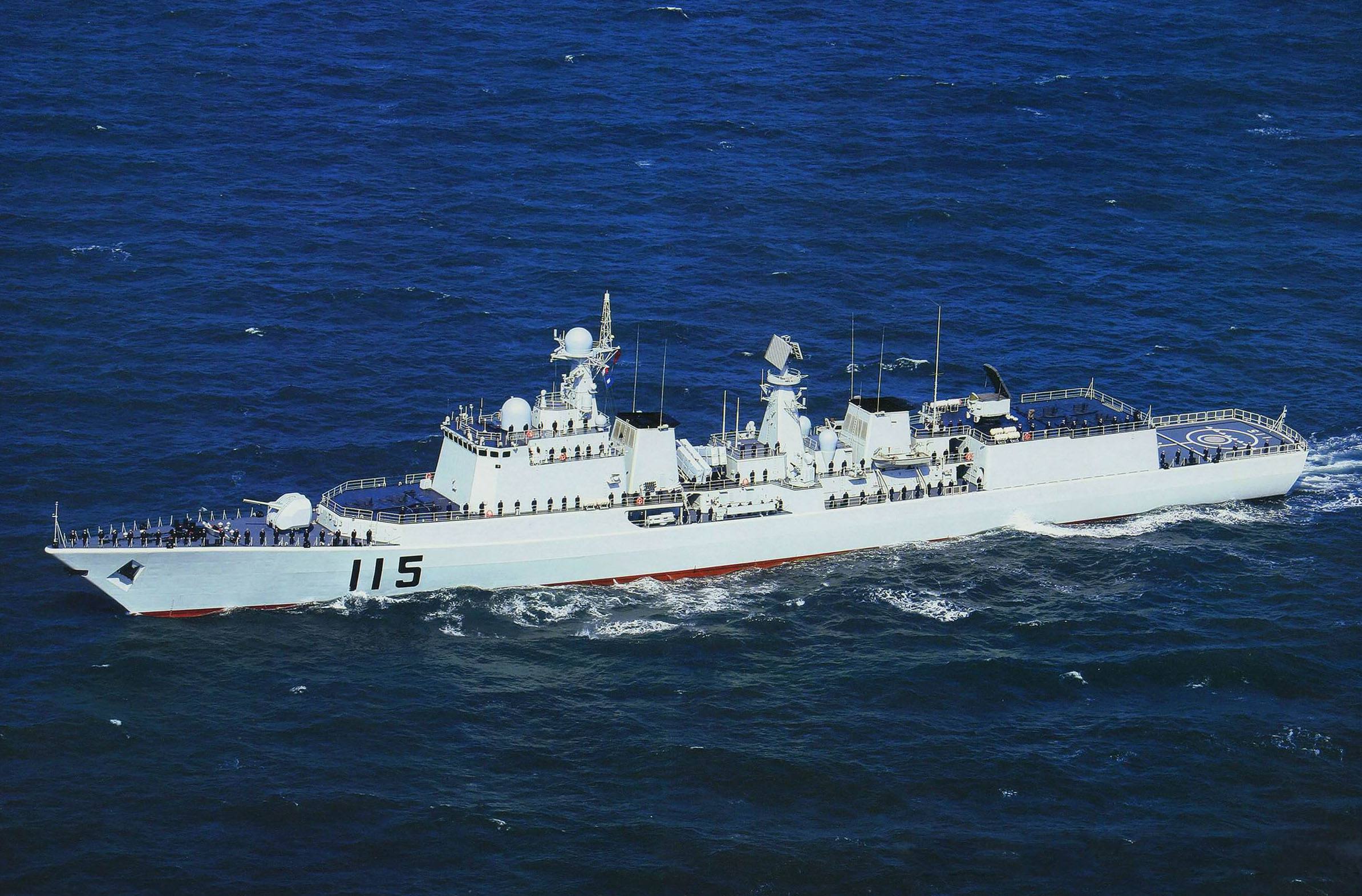 中国海军舰艇种类图片