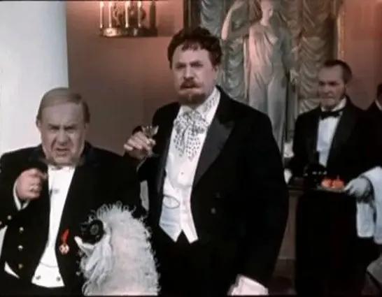 世界电影（0126）苏联电影《脖子上的安娜》（1954）剧照欣赏