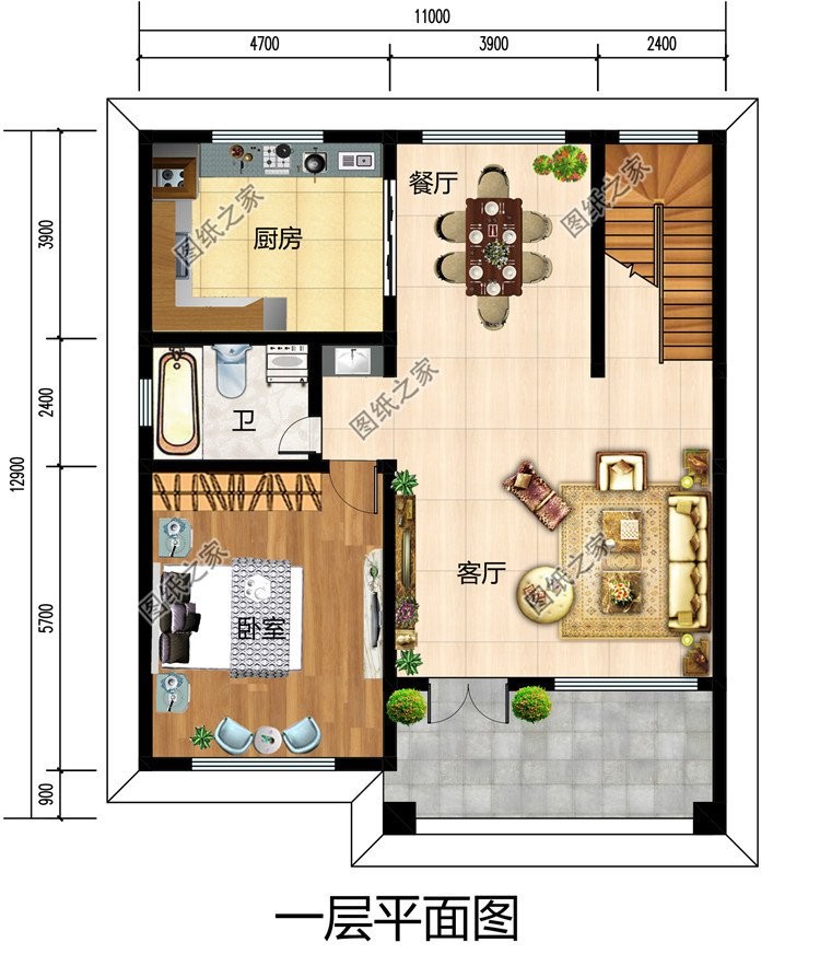 带有阳光房的别墅设计，宁静幽远的感受令人神驰