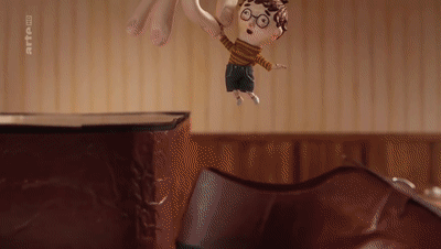 看看那些浪费的空间｜奥斯卡提名动画短片《负空间》