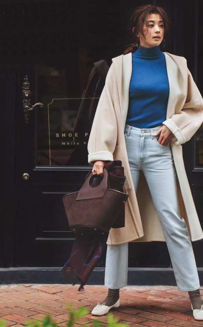 过年穿“白色”，讲究女人都有哪些套路？3招必杀技，招招提衣品