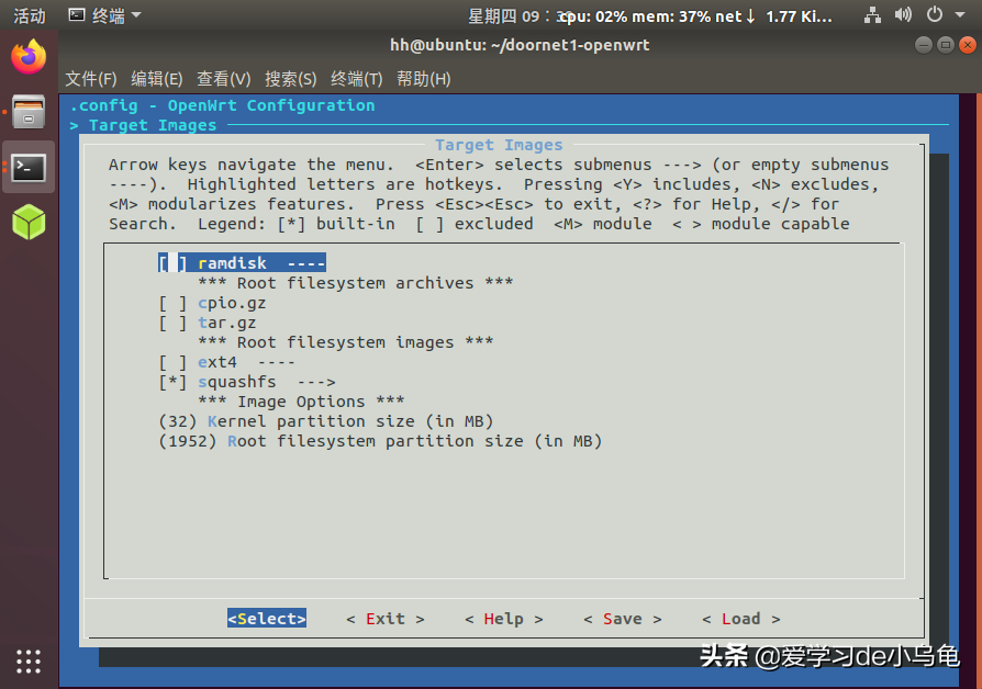 openwrt-menuconfig