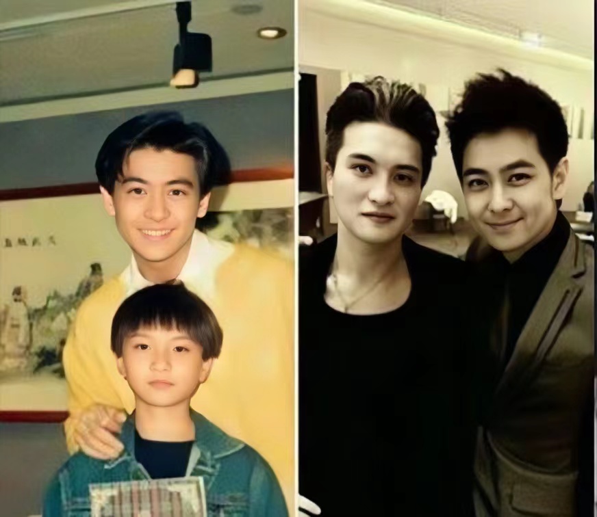 还记得《霸王别姬》的小豆子吗？一个要出家一个被张国荣改变命运