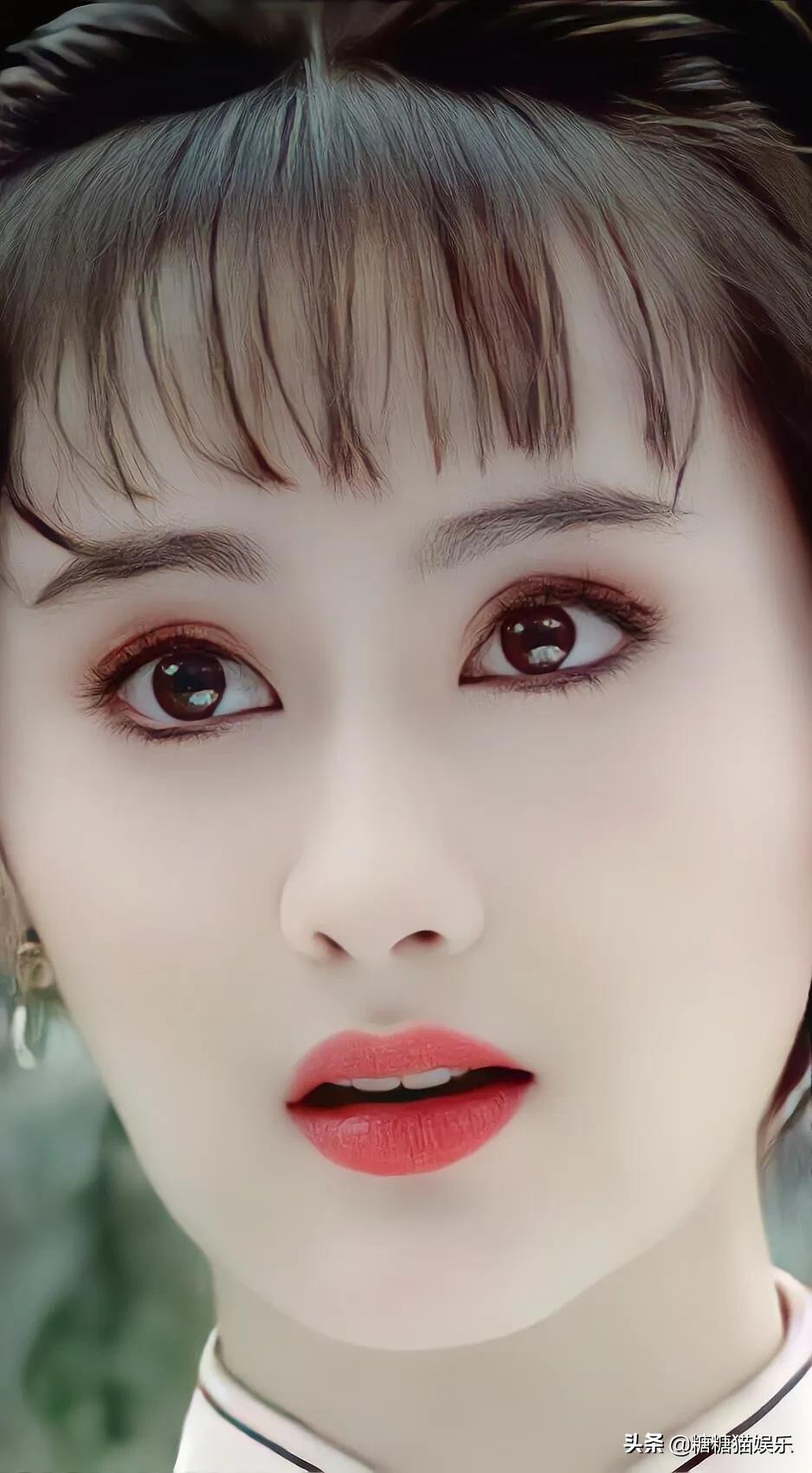 陈德容年轻时好美，清纯灵动，楚楚动人