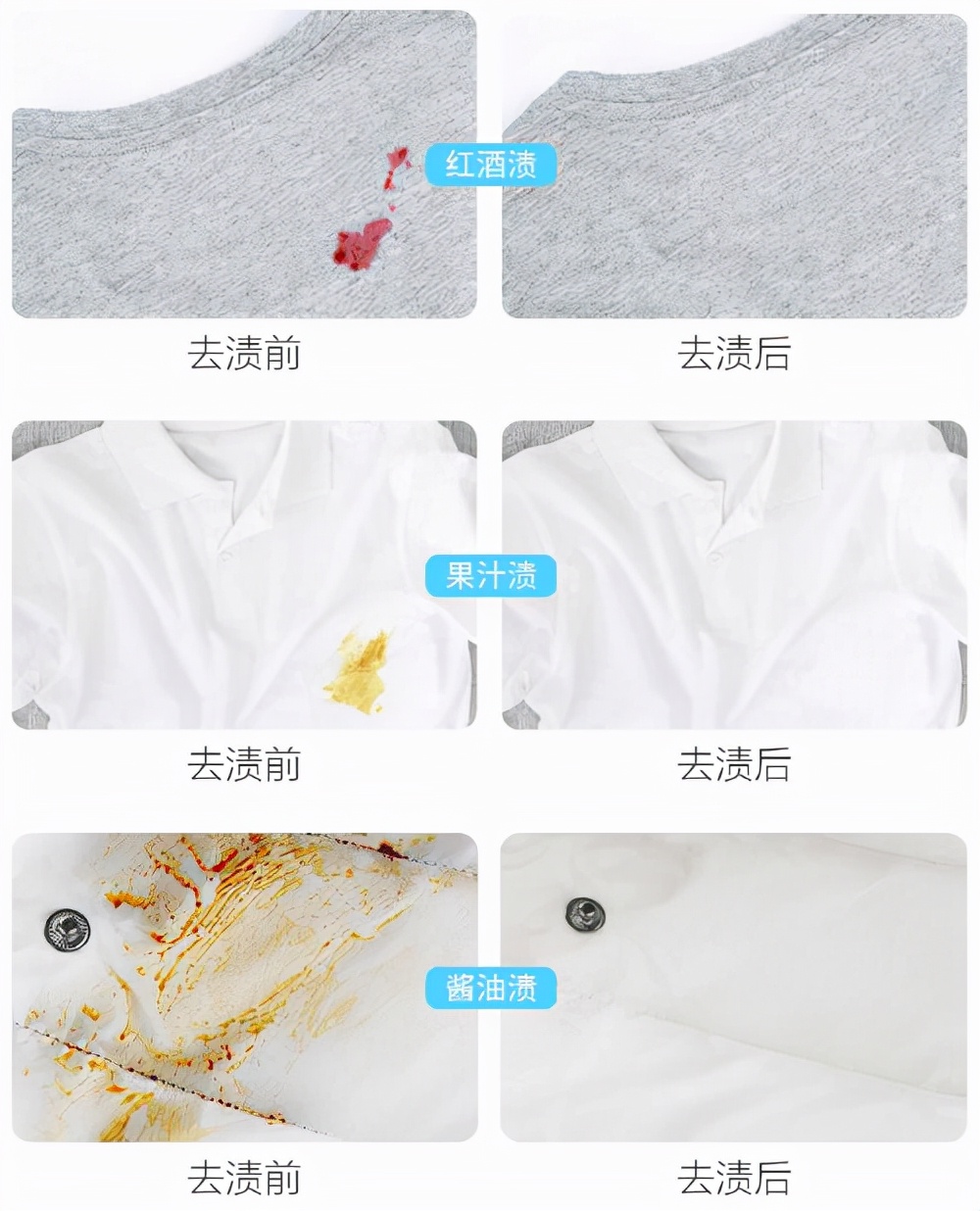 羽绒服弄脏难洗？用这3种“去污水”，比干洗店洗得还干净