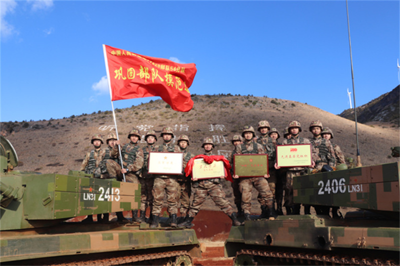 汪家道（第75集团军某旅坦克四连）