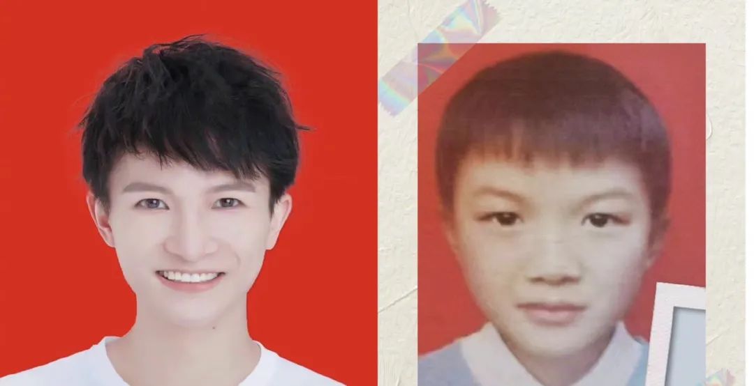 8位明星童年照曝光,肖战完全认不出,杨幂和关晓彤从小美到大