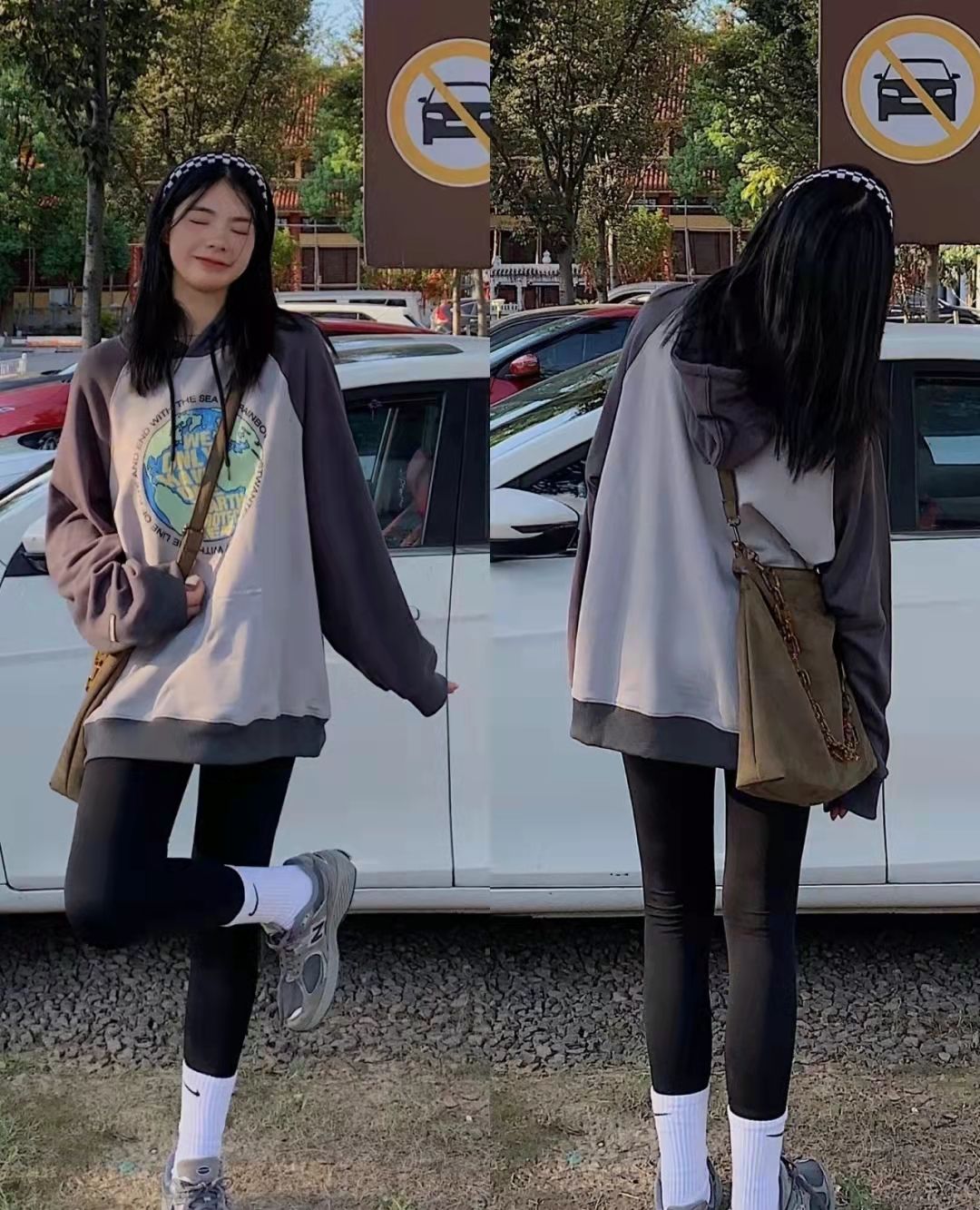 学生党开学搭配合集，自然随意又有活力，照着穿好看到犯规