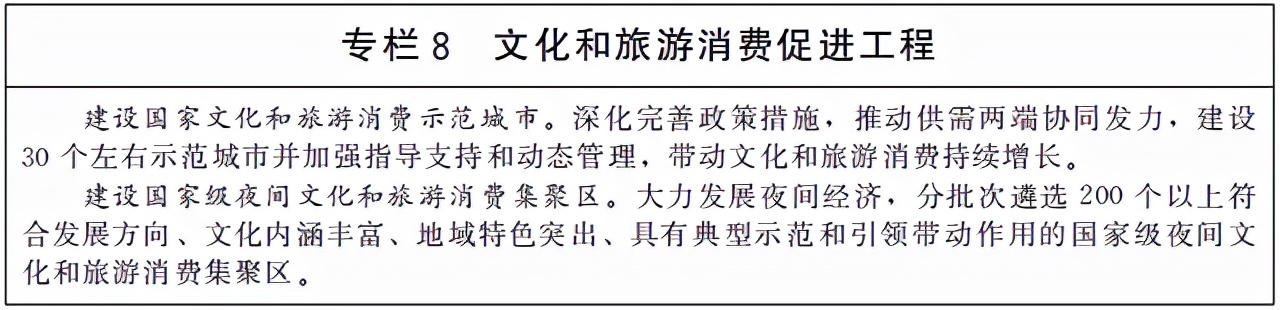 國務院關于印發“十四五”旅游業發展規劃的通知