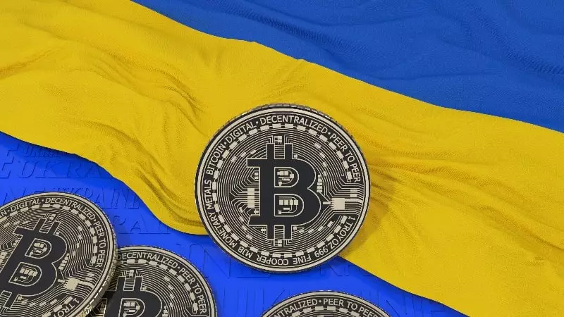 乌克兰政府已筹集价值1420万美元的加密货币捐款