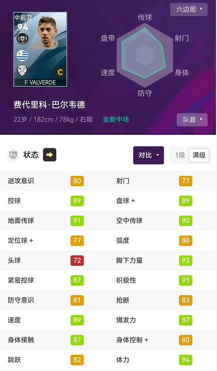 实况足球｜银河战舰 妖人解析盘点！首发推荐值得三换一