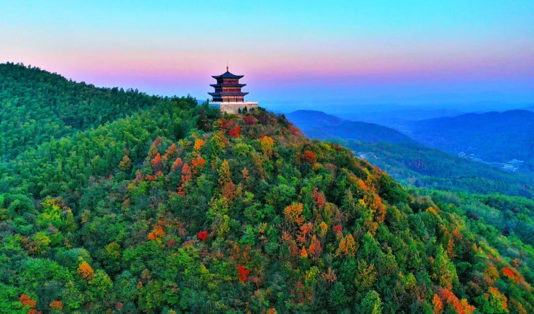 西九华山景区闭园公告