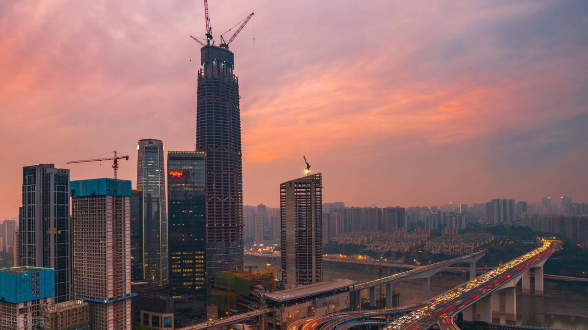 2022年中国二十大摩天高楼——东部地区几近包揽