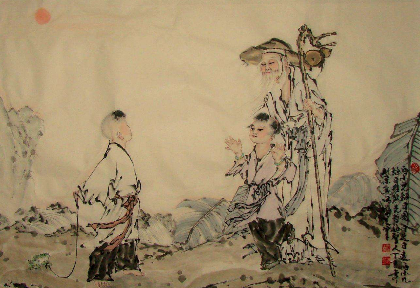 孔子问一7岁小孩：天上的星星有几颗？小孩回答后，孔子拜他为师