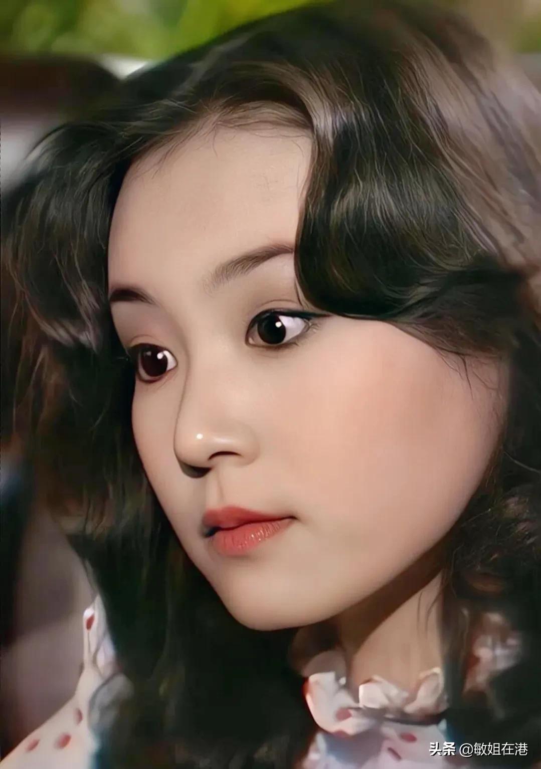 刘雪华年经时，到底有多美