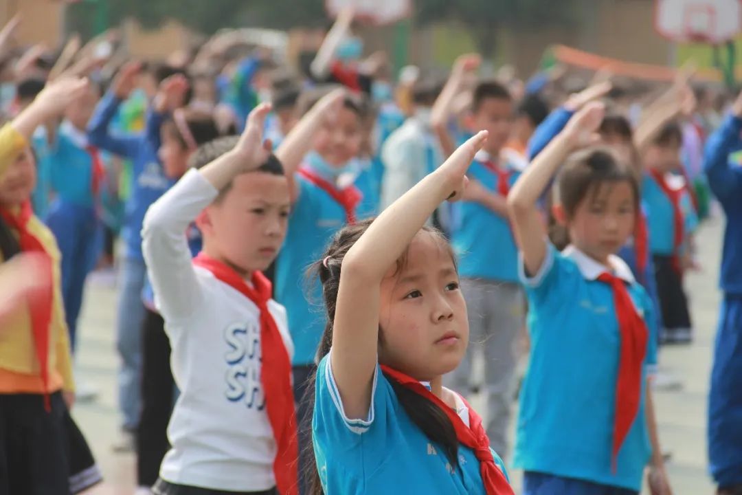 成都市双流区九江小学：向不文明行为说"No"