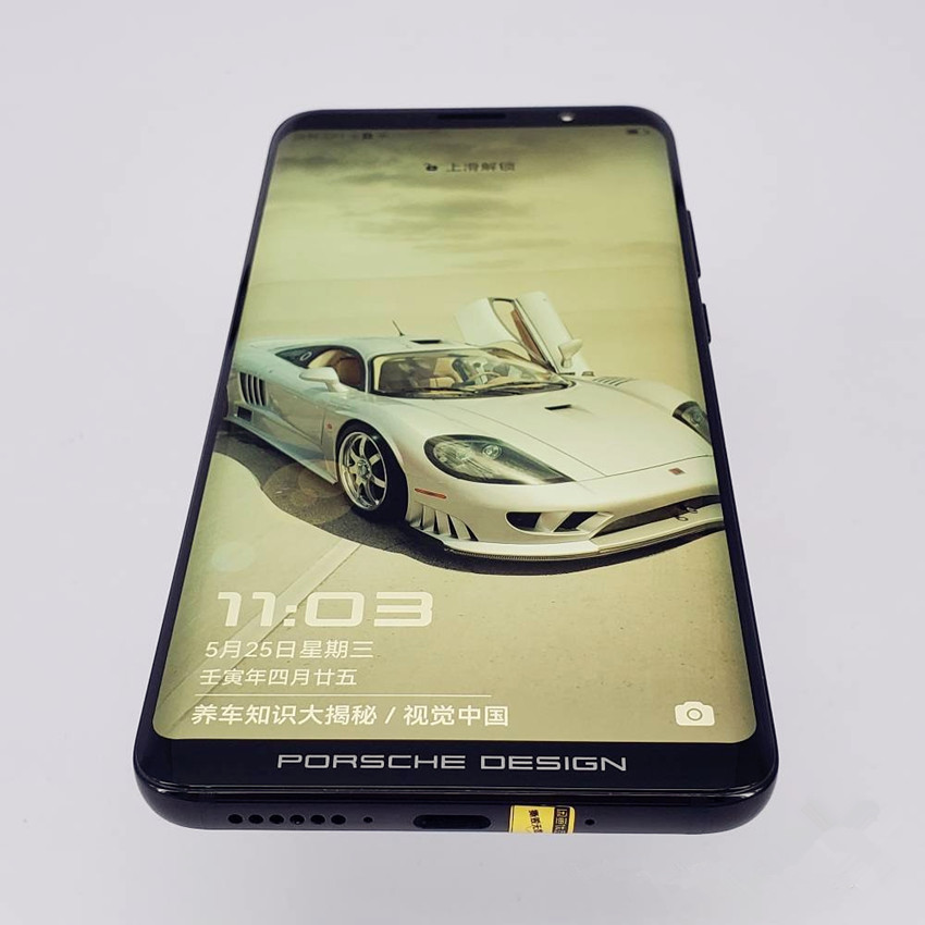 1000多元买保时捷定制手机，宝刀未老最骚备用机