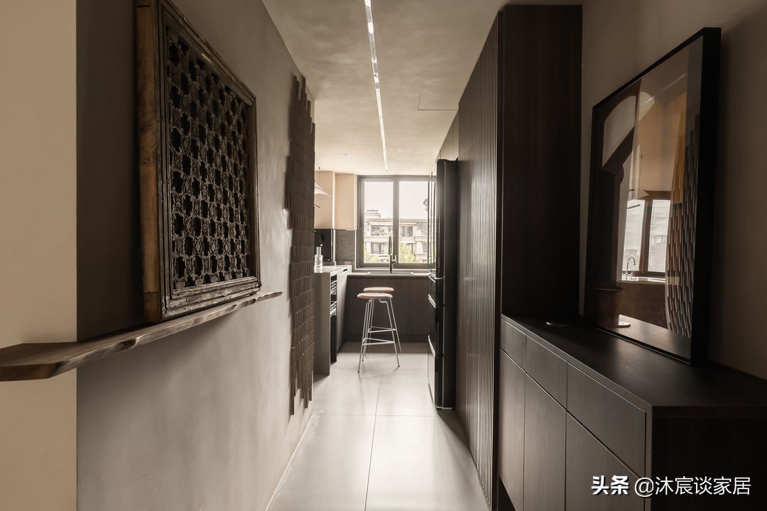 新房装修好了，父母看到会“心疼”的那种侘寂风，残缺但美的高级