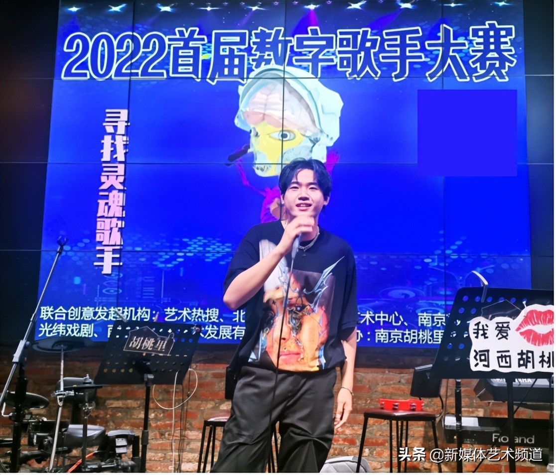 数字艺术时代的“音乐力”：寻找灵魂歌手-2022首届数字歌手大赛