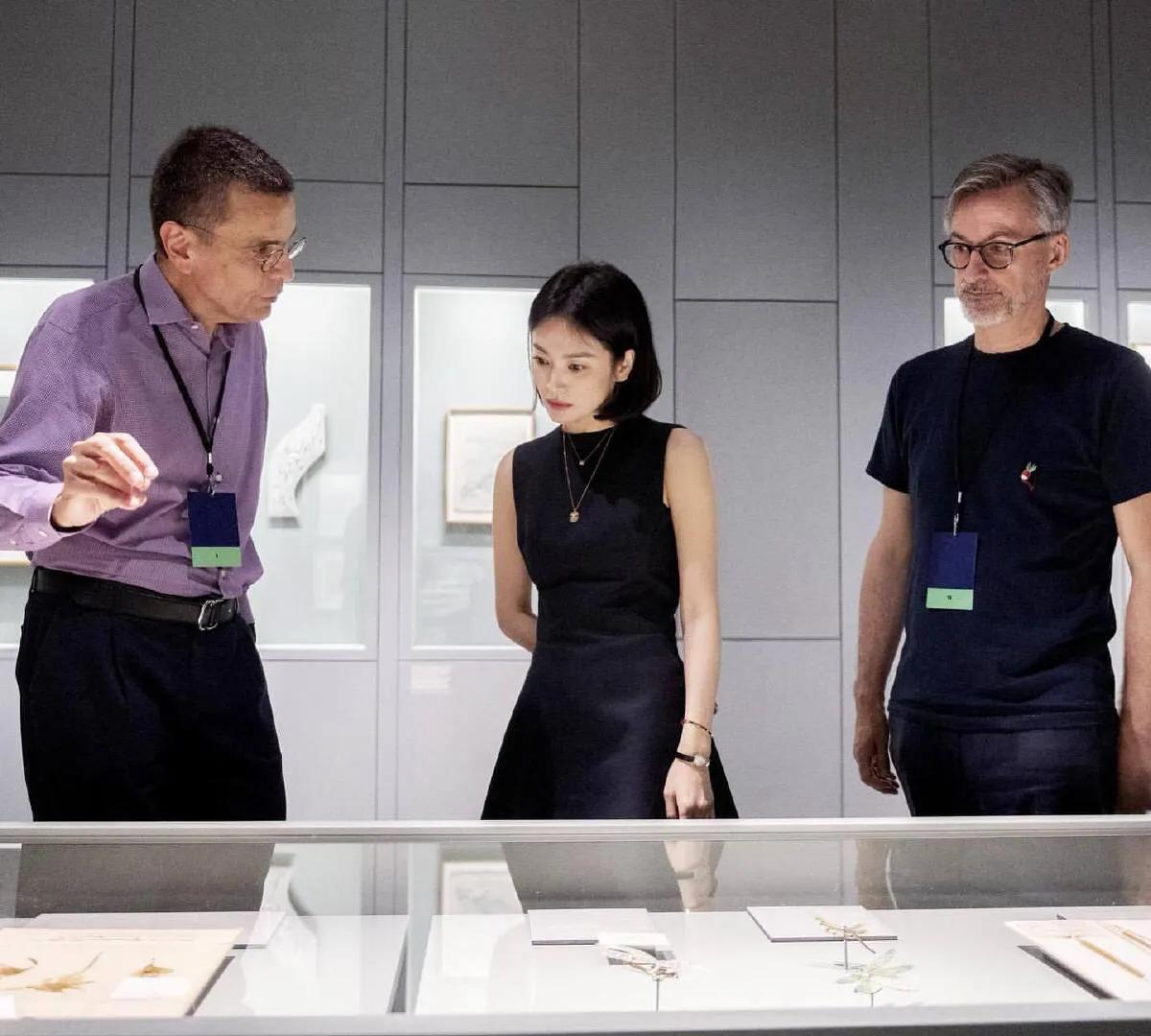 离婚后的宋慧乔过得越来越好，代言也拿到手软