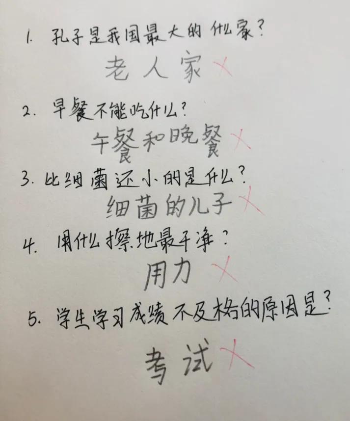 辅导作业段子经典语录
