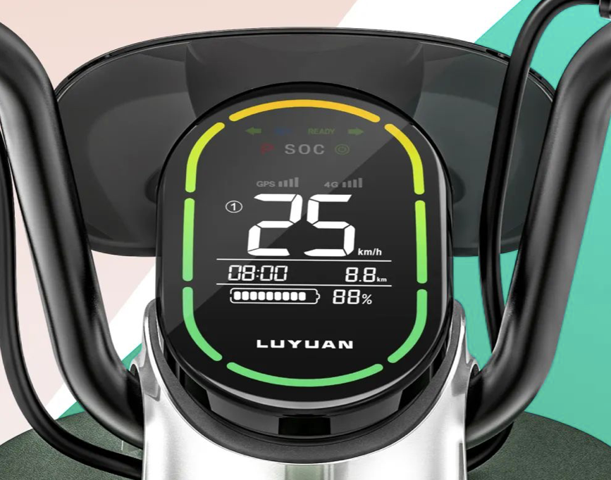 绿源智能电动车INNO9来了，百公里超续航，可骑10年！能上牌