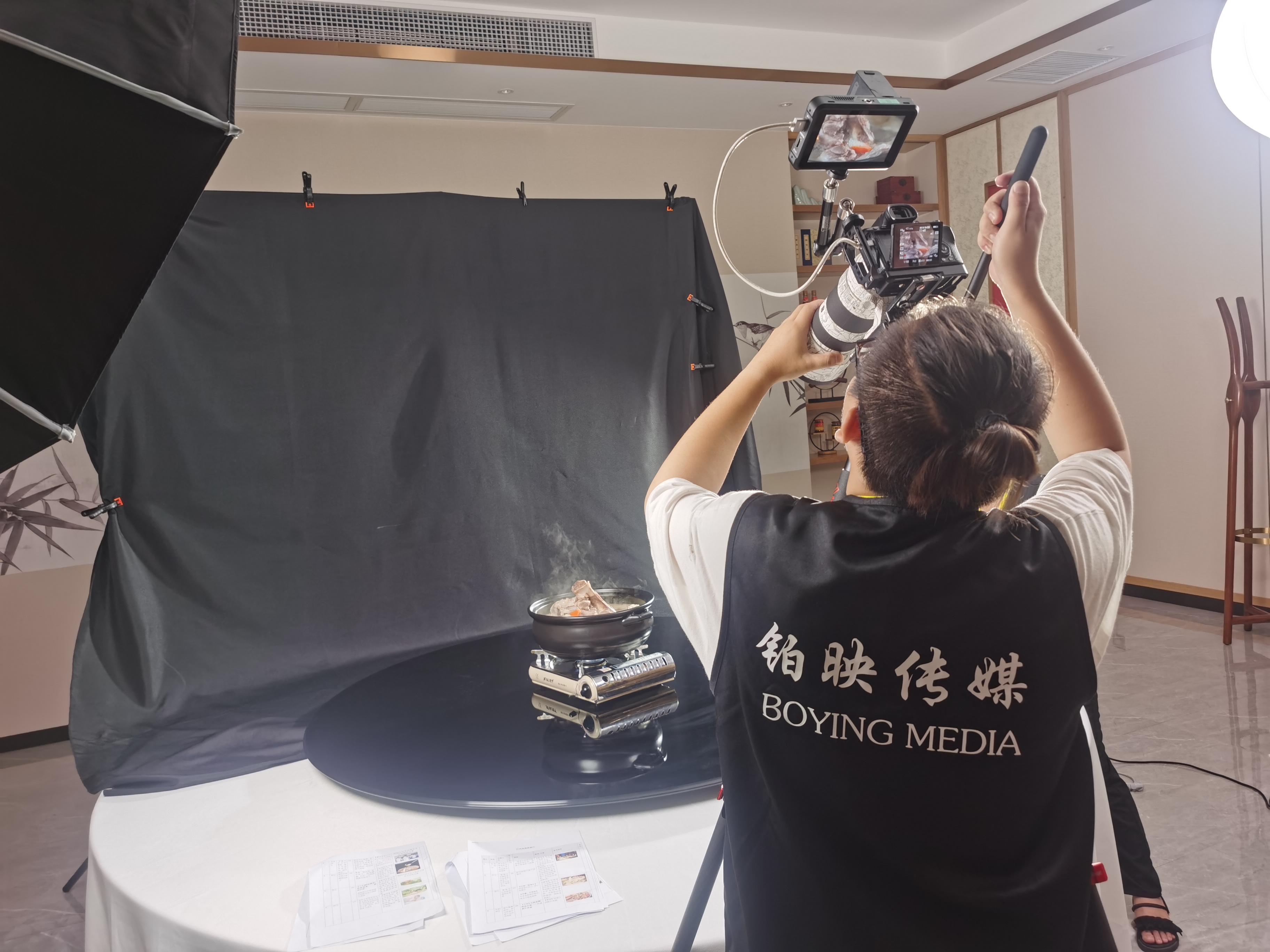 广州铂映传媒：企业宣传片和产品视频前期素材取景拍摄的四大方法