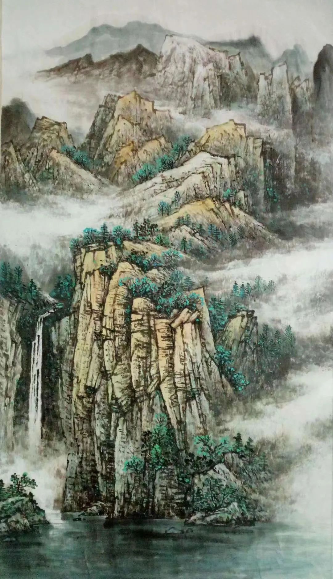 杨建忠画家-国礼润格