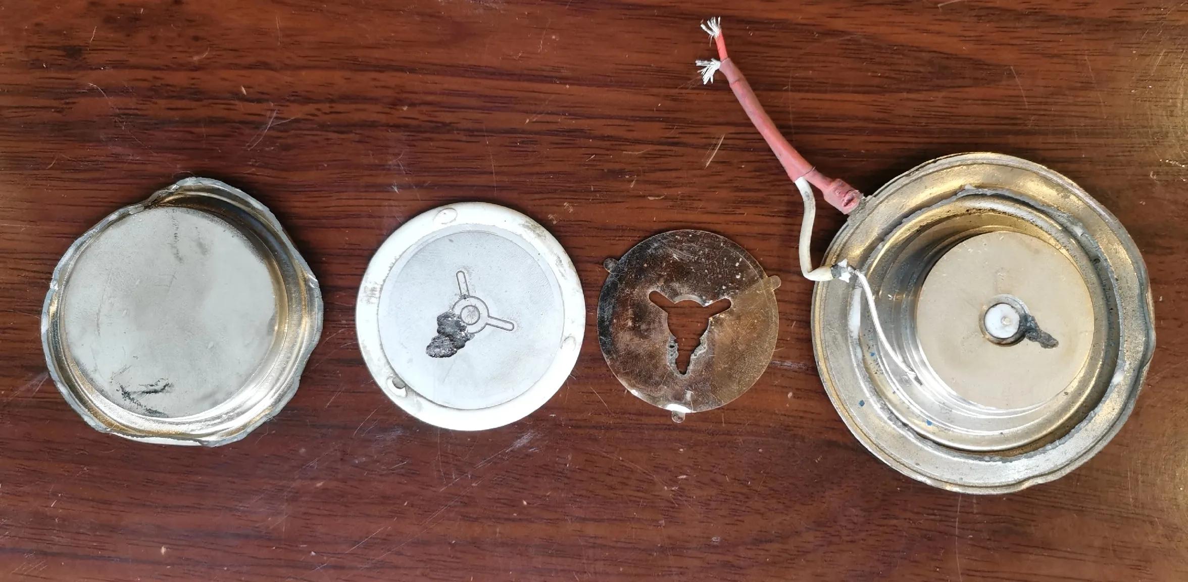 拆解大功率可控硅