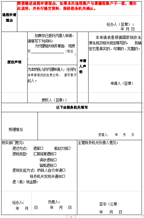 实用！增值税留抵退税电子税务局操作流程，附退税表单填报示例