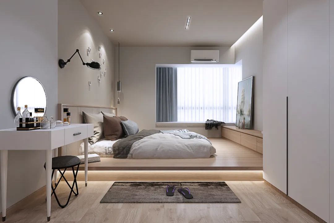 建议各位：卧室不用太奢华，“简装”反而更舒服！你做对了吗？