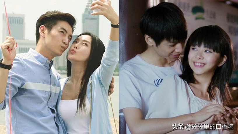 竟然演过CP的明星！陈晓＆秦岚姐弟恋，赵露思＆许凯演过无缘暗恋
