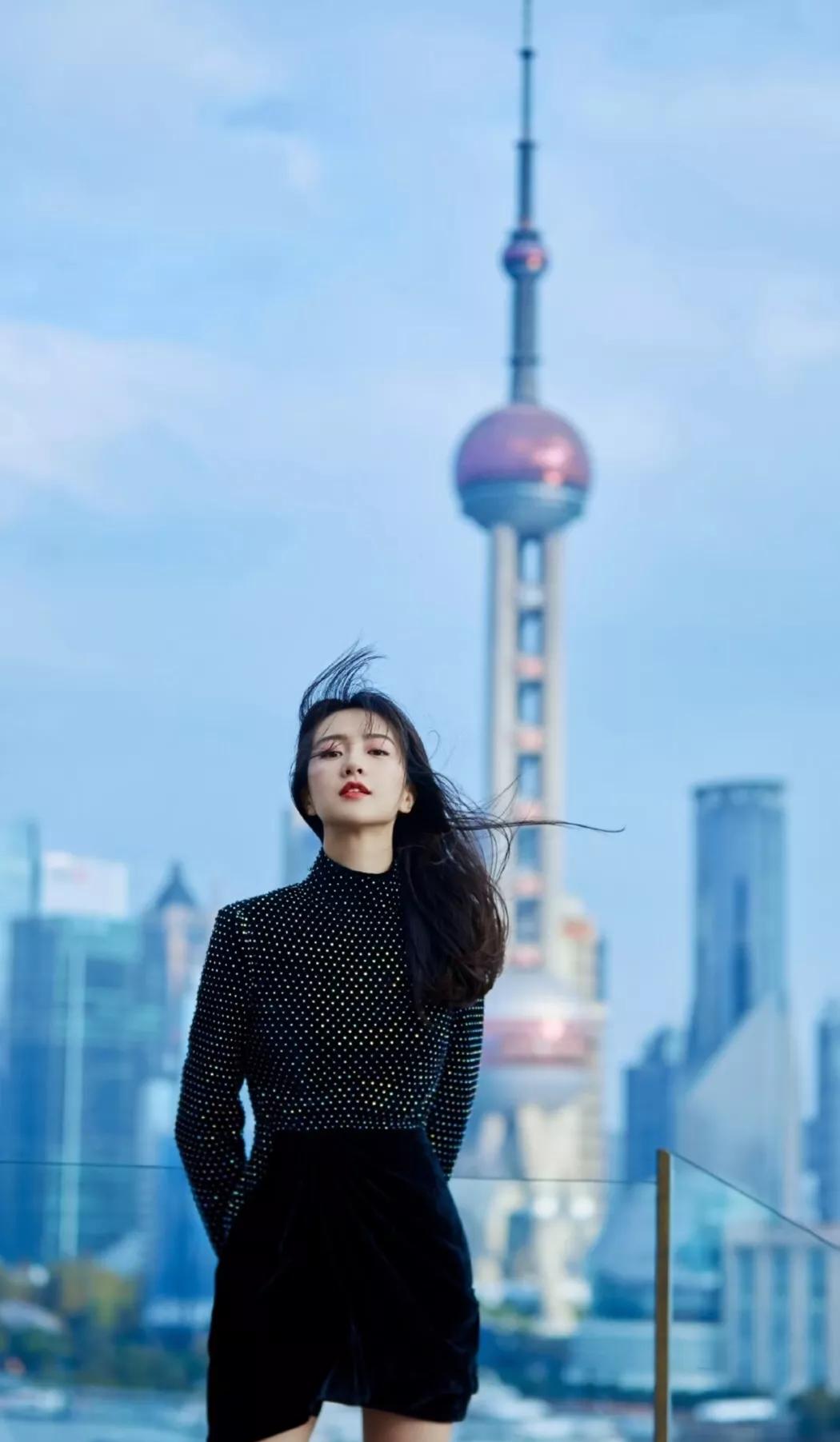 手机桌面，明星许龄月、甘婷婷、舒畅和戚薇