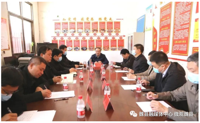 腳下沾滿泥土 心中沉淀真情——魏縣縣委書記蘇雷芳調研指導“打通斷頭路、服務大民生”城市更新行動