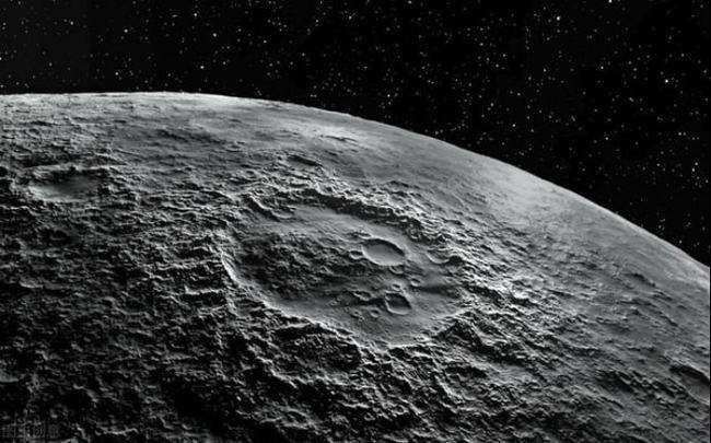 月球上的神秘小屋,究竟是外星人的基地?还是神话中的广寒宫?