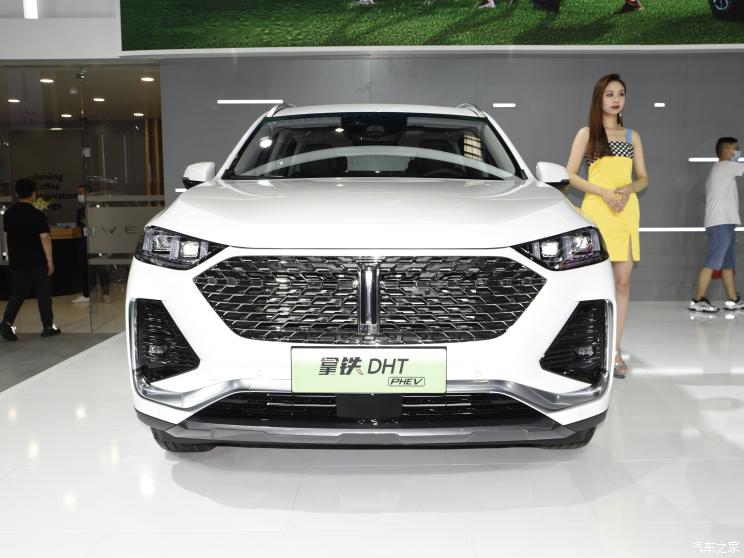 纯电续航也够长 图说魏牌拿铁DHT-PHEV